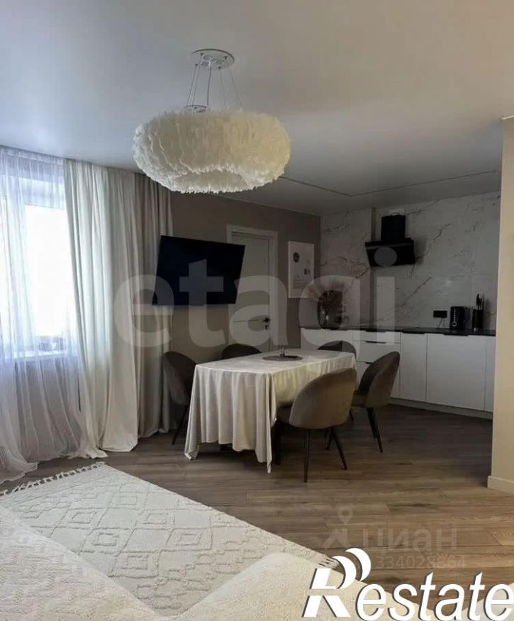 3-комн квартира улица Максима Горького, 64,  д. 64