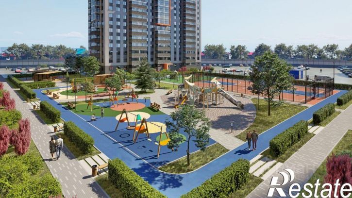 2-комн квартира в новом доме шоссе Космонавтов, 309А к1,  д. 309А к1