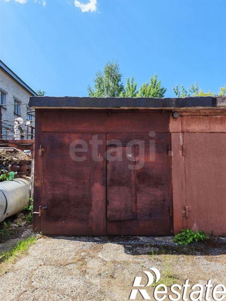 Гараж/парковка Сибирская улица, 65Б,  д. 65Б