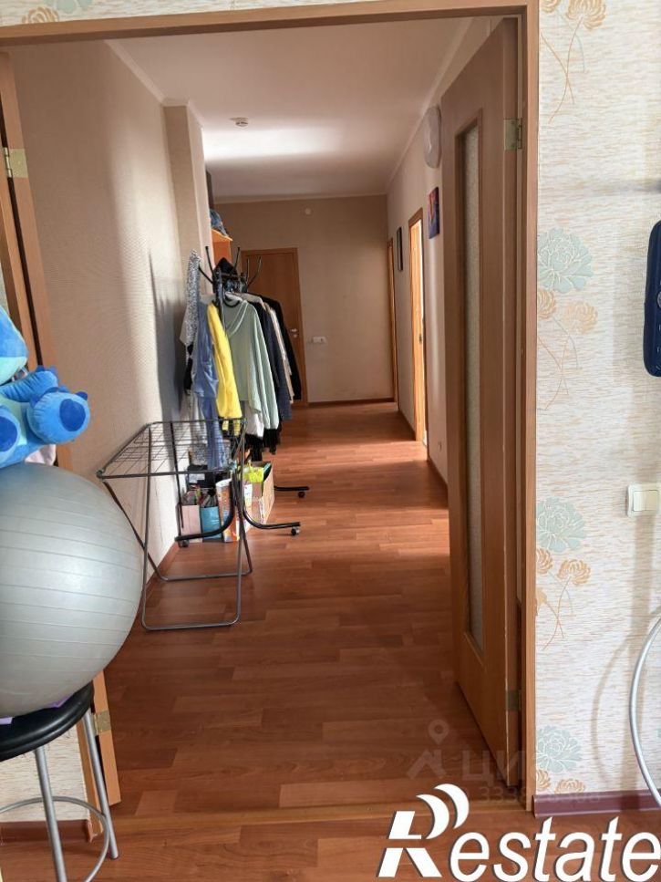 3-комн квартира улица Космонавта Беляева, 40В,  д. 40В