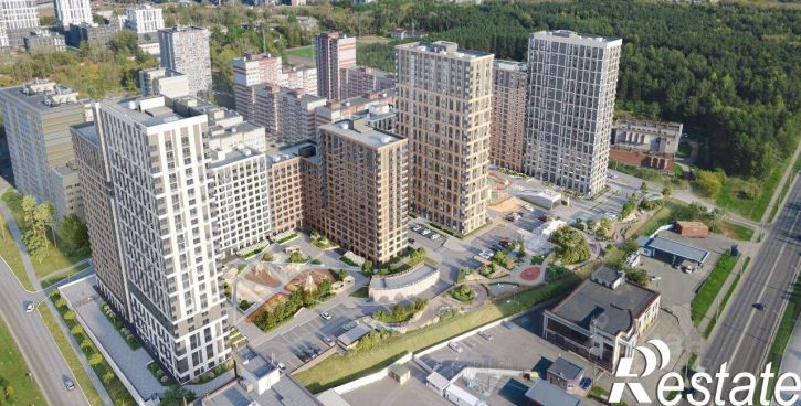 3-комн квартира в новом доме Углеуральская улица, 27,  д. 27