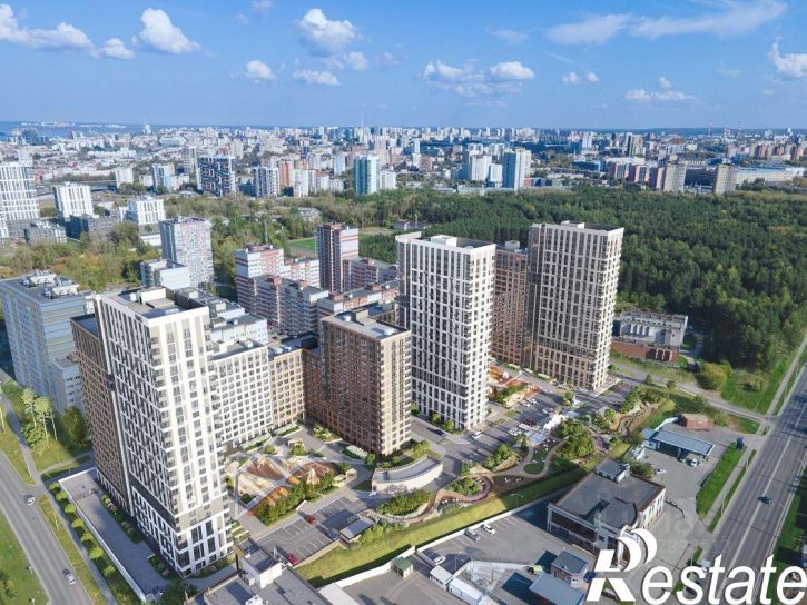 3-комн квартира в новом доме Углеуральская улица, 27,  д. 27