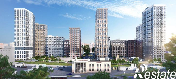 3-комн квартира в новом доме Углеуральская улица, 27,  д. 27