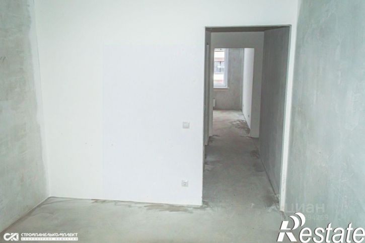 2-комн квартира в новом доме улица Борцов Революции, 1А к1,  д. 1А к1