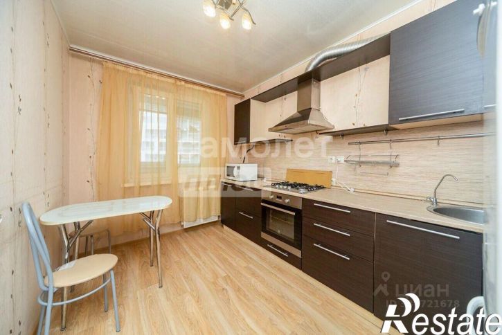 1-комн квартира улица Тургенева, 33А,  д. 33А