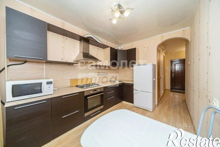 1-комн квартира улица Тургенева, 33А,  д. 33А