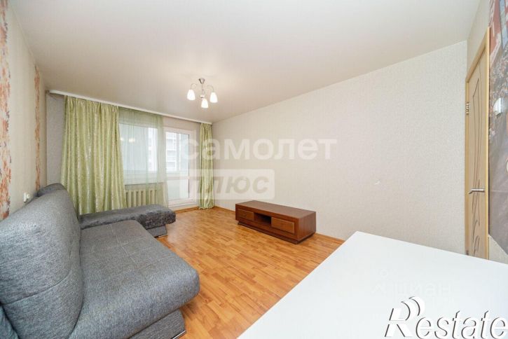 1-комн квартира улица Тургенева, 33А,  д. 33А
