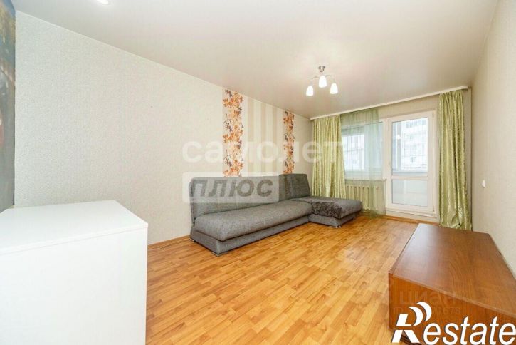1-комн квартира улица Тургенева, 33А,  д. 33А