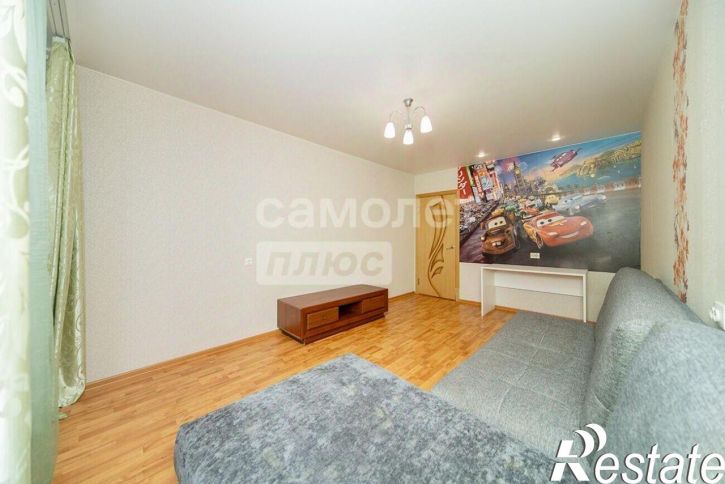 1-комн квартира улица Тургенева, 33А,  д. 33А