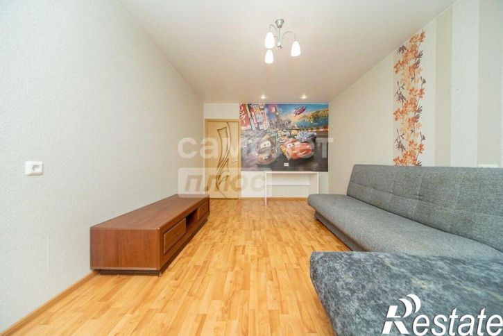 1-комн квартира улица Тургенева, 33А,  д. 33А