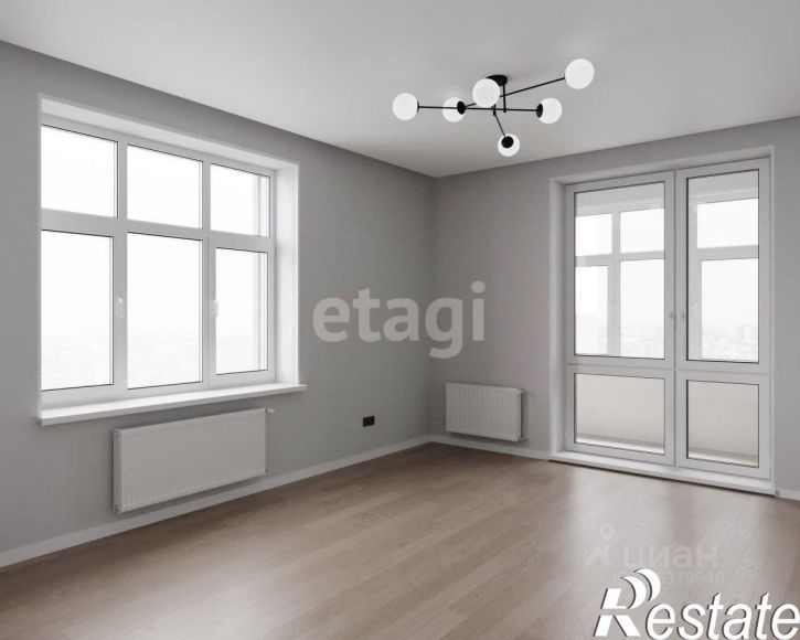 1-комн квартира в новом доме Кронштадтская улица, 43А,  д. 43А