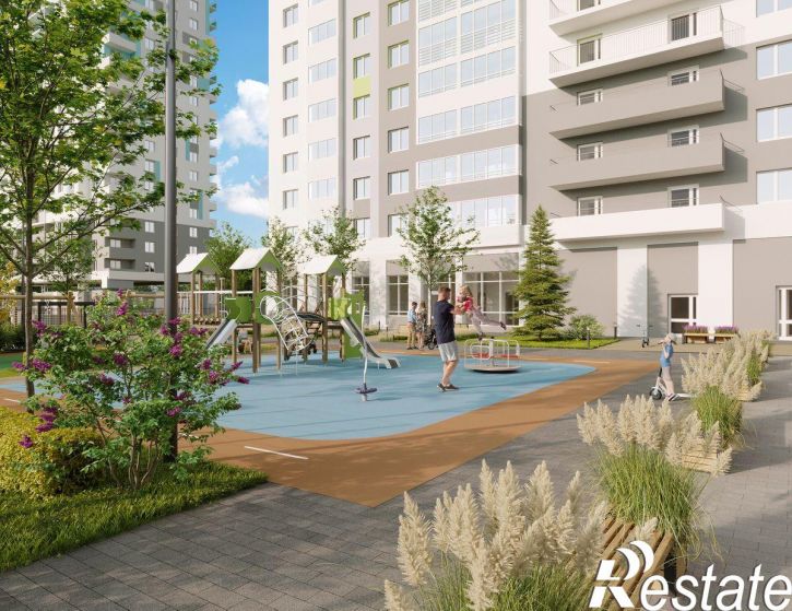 2-комн квартира в новом доме улица Гусарова, 5А,  д. 5А