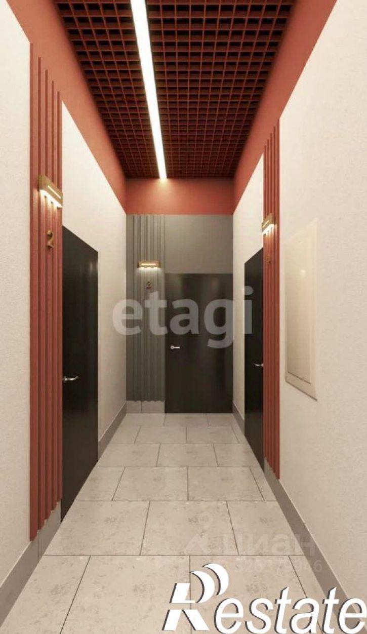 1-комн квартира в новом доме Кронштадтская улица, 43А,  д. 43А