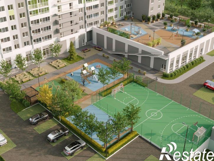 2-комн квартира в новом доме улица Гусарова, 5А,  д. 5А