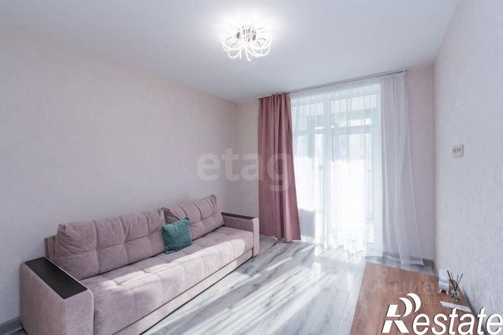 1-комн квартира улица Николая Островского, 52,  д. 52