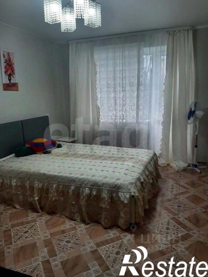 2-комн квартира улица Калинина, 36,  д. 36