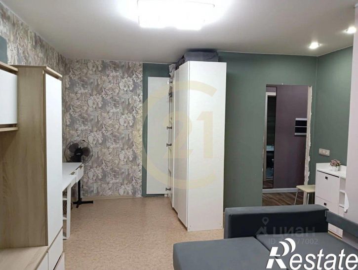 1-комн квартира улица Репина, 27,  д. 27