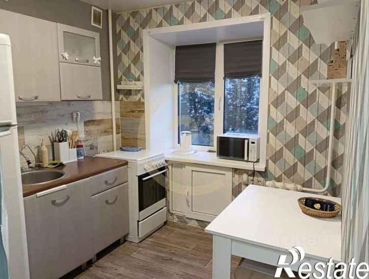 1-комн квартира улица Репина, 27,  д. 27
