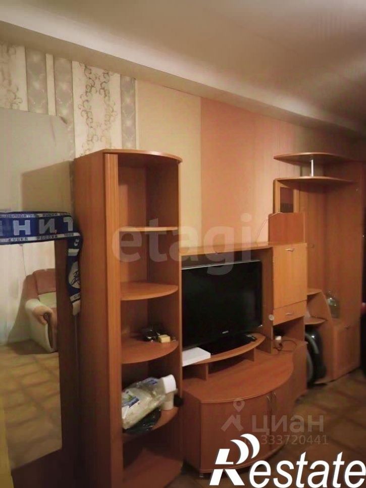 2-комн квартира улица Федосеева, 23,  д. 23