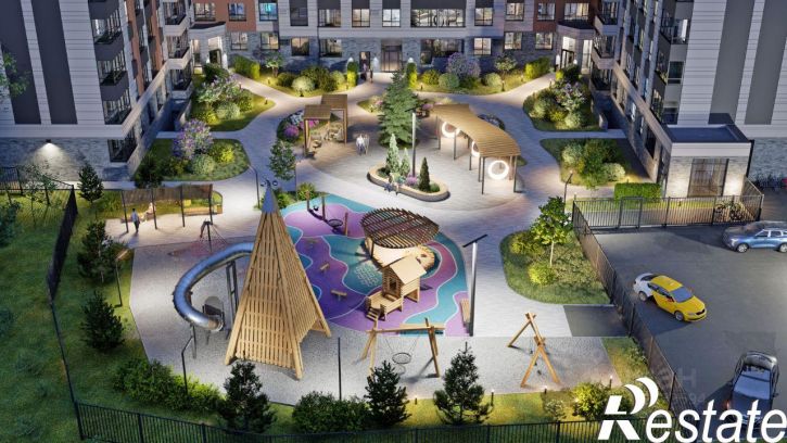 3-комн квартира в новом доме улица Писарева, 33б,  д. 33б