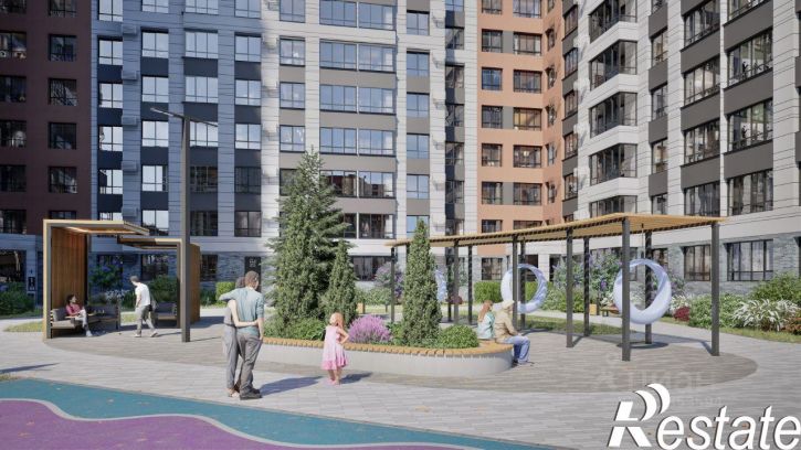 3-комн квартира в новом доме улица Писарева, 33б,  д. 33б