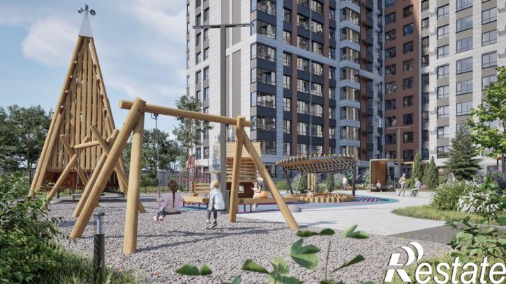 3-комн квартира в новом доме улица Писарева, 33б,  д. 33б