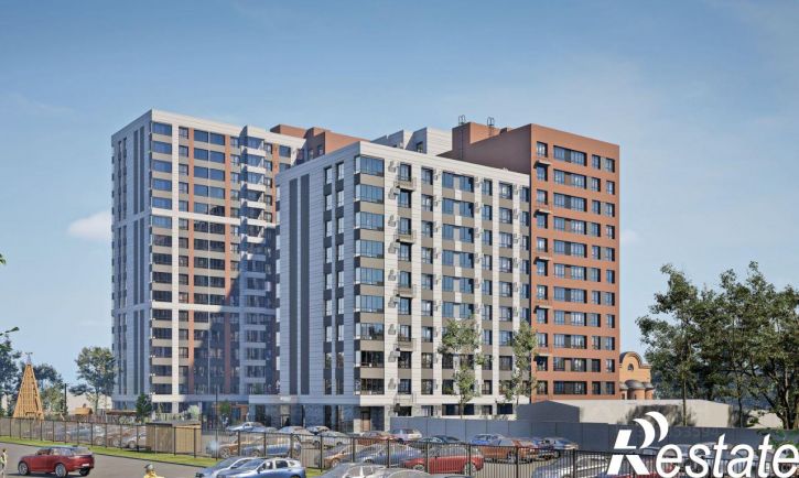 3-комн квартира в новом доме улица Писарева, 33б,  д. 33б