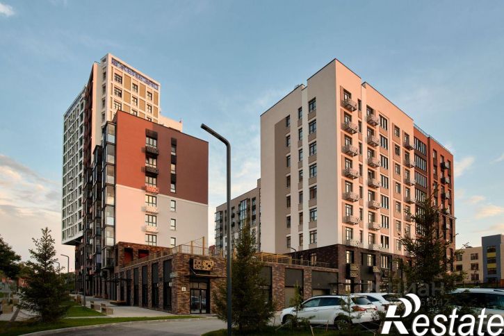 1-комн квартира в новом доме улица Дзержинского, 35,  д. 35