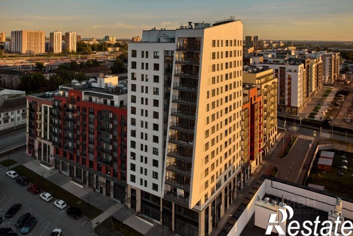 1-комн квартира в новом доме улица Дзержинского, 35,  д. 35