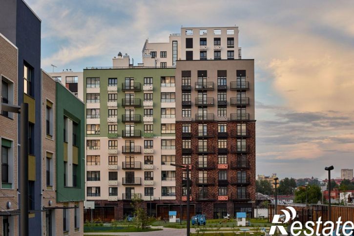 1-комн квартира в новом доме улица Дзержинского, 35,  д. 35