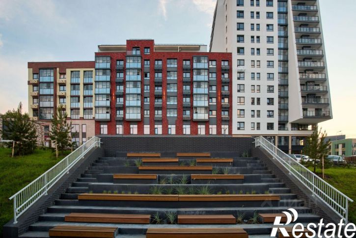 1-комн квартира в новом доме улица Дзержинского, 35,  д. 35