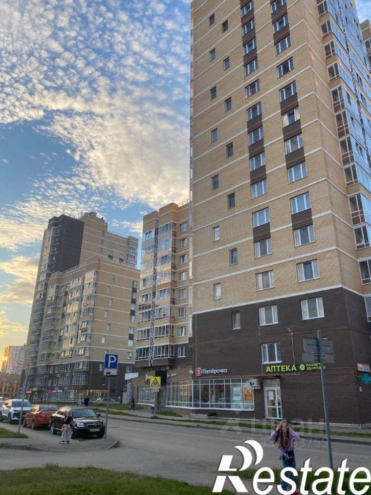 1-комн квартира улица Плеханова, 65,  д. 65