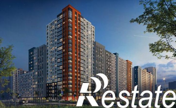 2-комн квартира в новом доме Серебристая улица, 3,  д. 3