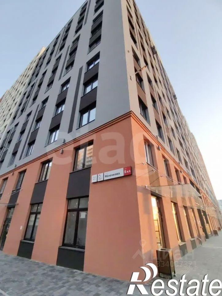 3-комн квартира улица Яблочкова, 5 к5,  д. 5 к5