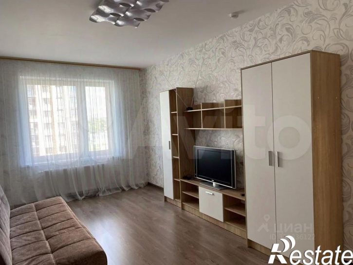 1-комн квартира улица Луначарского, 99,  д. 99