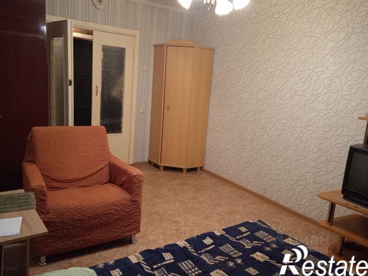 1-комн квартира улица Докучаева, 44,  д. 44
