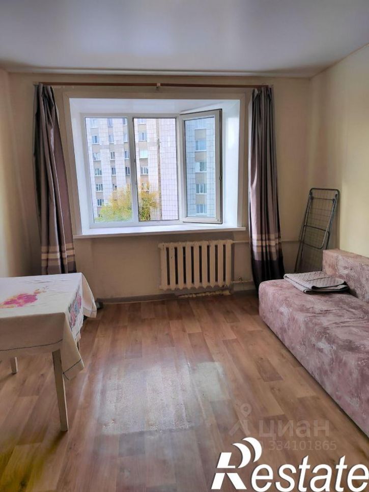 Комната улица Николая Быстрых, 9,  д. 9