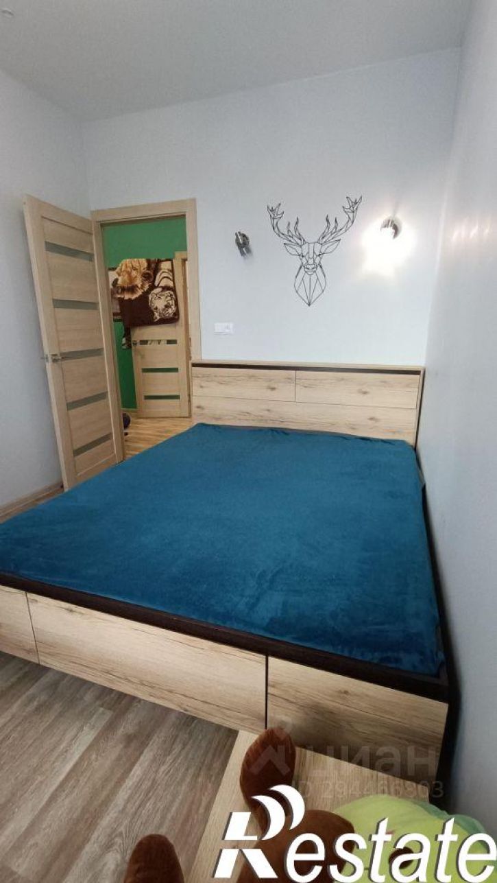 2-комн квартира улица Строителей, 37А,  д. 37А