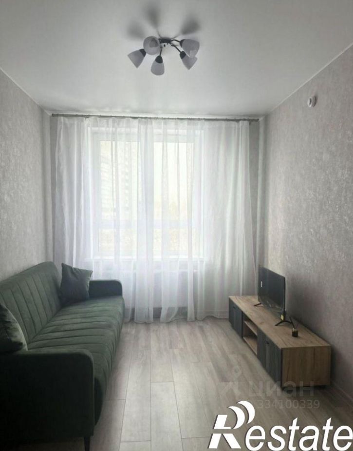 1-комн квартира улица Лифанова, 38,  д. 38