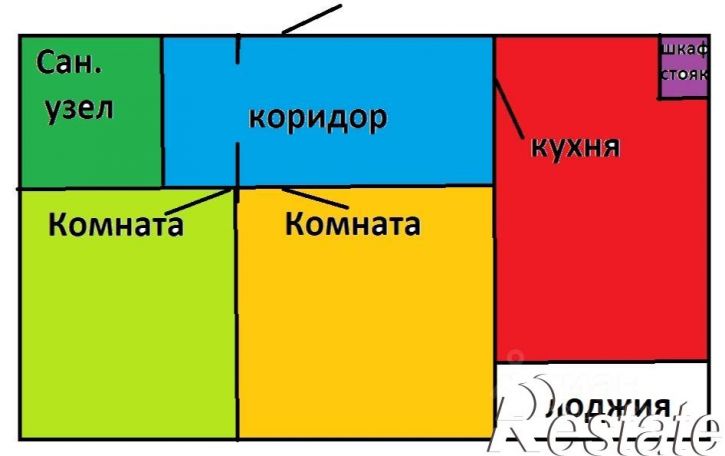2-комн квартира улица Кабельщиков, 8,  д. 8