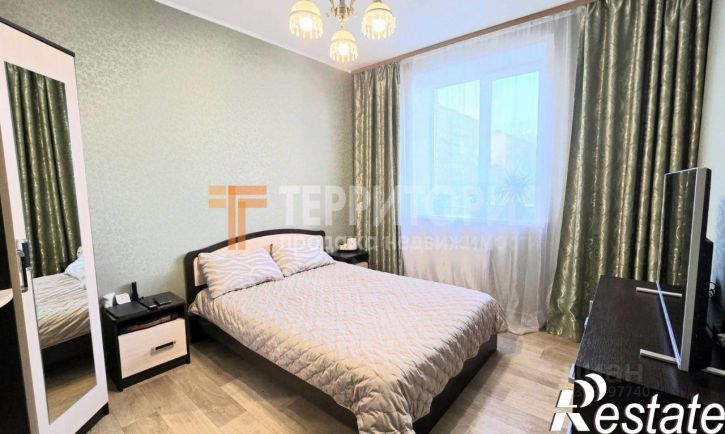 2-комн квартира улица Комиссара Пожарского, 21,  д. 21