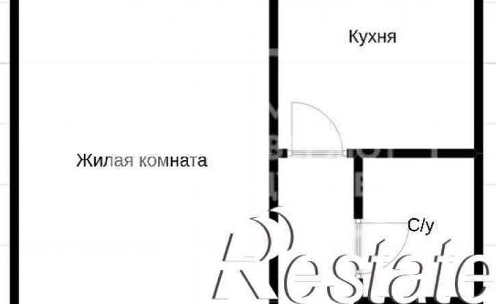 1-комн квартира Сапфирная улица, 13,  д. 13