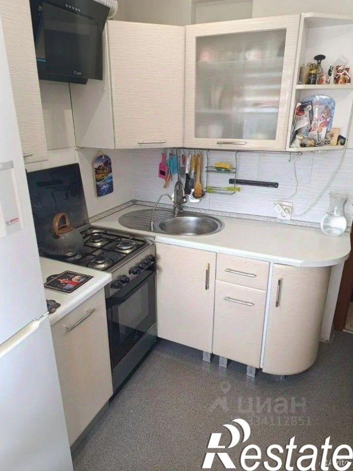 2-комн квартира улица Полины Осипенко, 57,  д. 57
