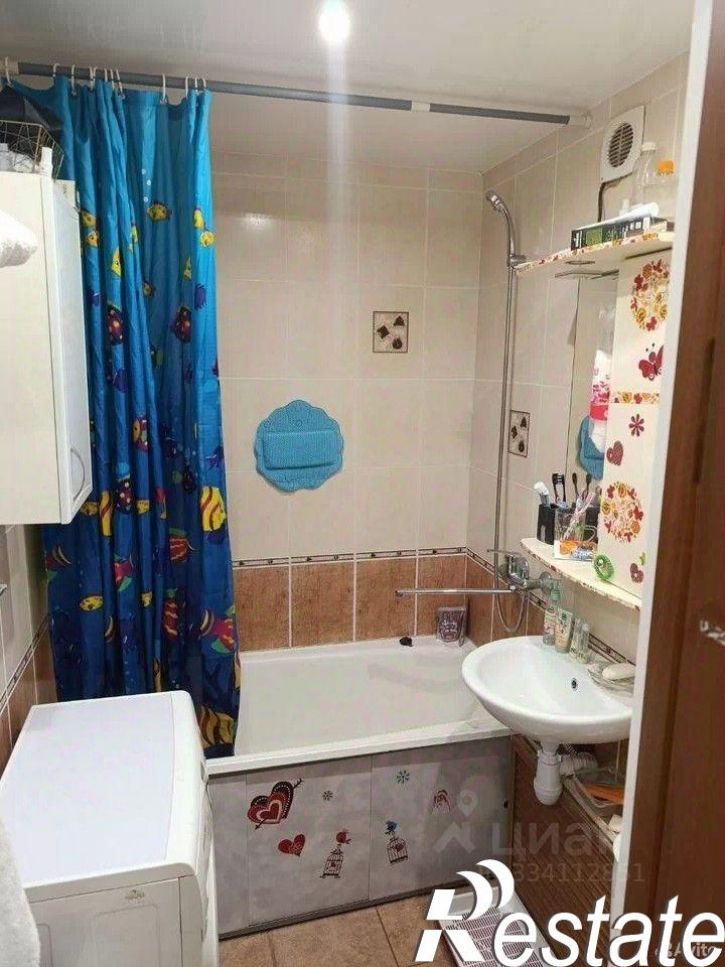 2-комн квартира улица Полины Осипенко, 57,  д. 57
