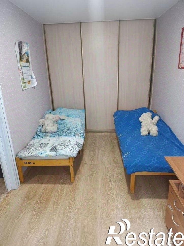 2-комн квартира улица Полины Осипенко, 57,  д. 57