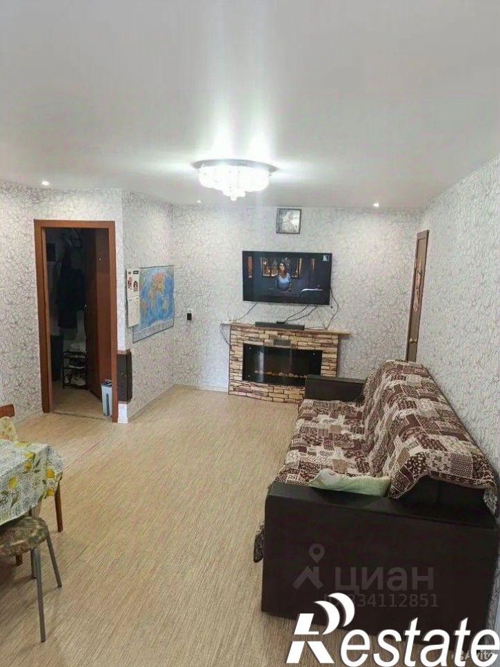 2-комн квартира улица Полины Осипенко, 57,  д. 57