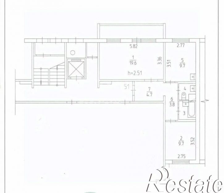2-комн квартира шоссе Космонавтов, 166,  д. 166