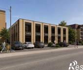 торговое помещение 1150 кв м улица Советской Армии, 46А