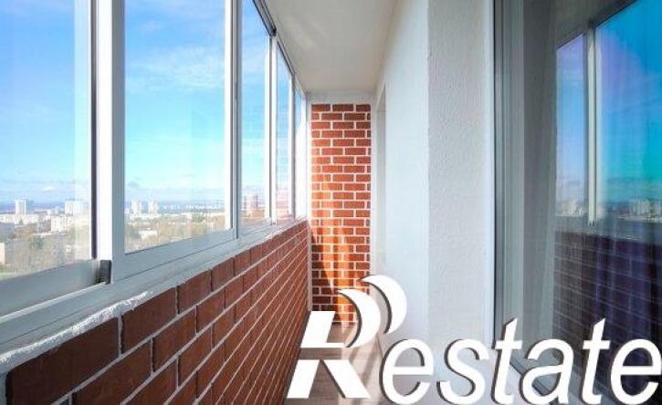 1-комн квартира улица Космонавта Леонова, 68Б,  д. 68Б