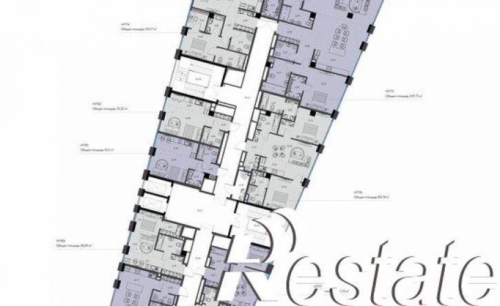 3-комн квартира в новом доме улица Окулова, 27,  д. 27